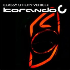 EXLED REAR LED BRAKE MODULES SSANGYONG KORANDO 2011-13