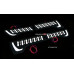 exled taillights 1533l2 led modules kia forte koup 2009-12