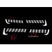 exled taillights 1533l2 led modules kia forte koup 2009-12
