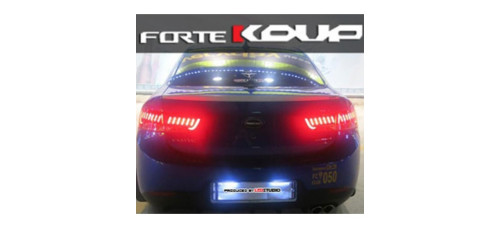 exled taillights 1533l2 led modules kia forte koup 2009-12