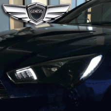 EXLED FRONT LED MODULES HYUNDAI GENESIS 2013-16