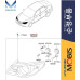 mobis perednia lampa hyundai elantra avante 2006-10