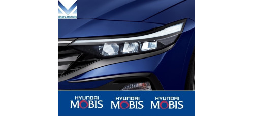 mobis led headlamp set for hyundai avante cn7 2023-26 mobis led headlamp set for hyundai avante cn7 2023-26
