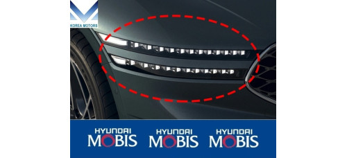mobis led headlamp set for hyundai genesis g90 rs4 2021-26