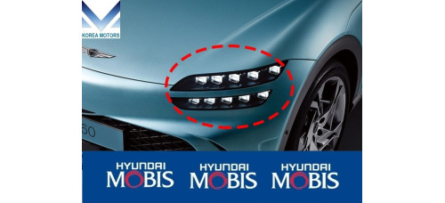 mobis led headlamp set for hyundai genesis sport gv60 2021-24 mobis led headlamp set for hyundai genesis sport gv60 2021-24