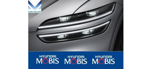 mobis led headlamp set for hyundai genesis gv70 2021-24