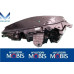 mobis led headlamp set for hyundai genesis gv70 2021-24