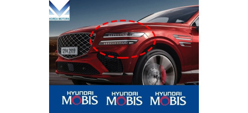 mobis led headlamp set for hyundai genesis gv80 2020-26