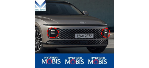 mobis headlamp set for hyundai grandeur gn7 2022-26