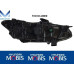 mobis led headlamps set for hyundai grandeur ig 2017-19
