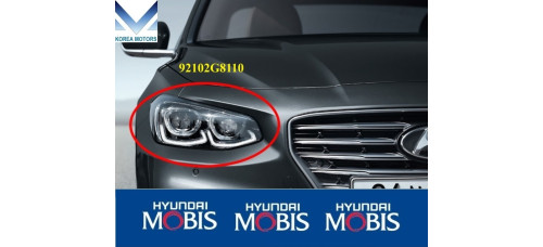 mobis led headlamps set for hyundai grandeur ig 2017-19