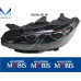 mobis led headlamps set for hyundai grandeur ig 2017-19