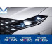 mobis led headlamps set for hyundai grandeur ig 2019-22