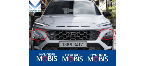 mobis headlamp set for hyundai kona n 2020-23