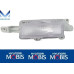mobis led rear reverse lamp hyundai santa fe mx5 2023-26