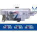 mobis led rear reverse lamp hyundai santa fe mx5 2023-26