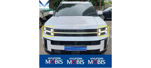 mobis led headlamp for hyundai santa fe mx5 2023-26