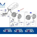 mobis combination headlamp hyundai santa fe tm 2018-20 mobis combination headlamp hyundai santa fe tm 2018-20