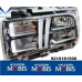 mobis led combination headlamp hyundai santa fe tm 2020-23 mobis led combination headlamp hyundai santa fe tm 2020-23
