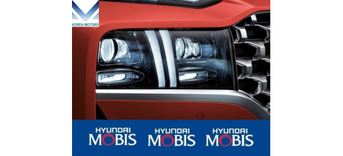 mobis led combination headlamp hyundai santa fe tm 2020-23 mobis led combination headlamp hyundai santa fe tm 2020-23
