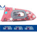 mobis rear combination lamps hyundai santa fe tm 2020-23 mobis rear combination lamps hyundai santa fe tm 2020-23