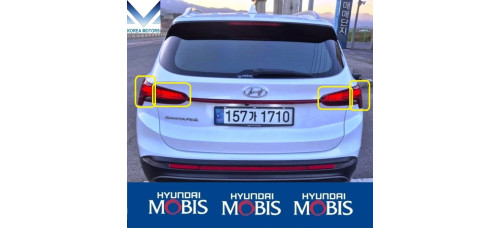 mobis rear combination lamps hyundai santa fe tm 2020-23 mobis rear combination lamps hyundai santa fe tm 2020-23