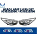 mobis headlamp set for hyundai tucson ix 2013-15y