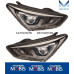 mobis headlamp set for hyundai tucson ix 2013-15y