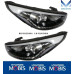 mobis headlamp set for hyundai tucson ix 2013-15y