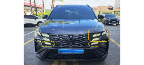mobis daytime running lamp hyundai tucson nx4 2023-25 mobis daytime running lamp hyundai tucson nx4 2023-25