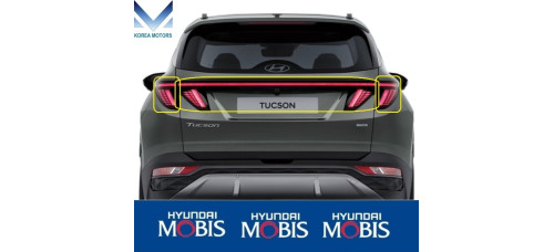 mobis rear combination lamps hyundai tucson nx4 2020-23 mobis rear combination lamps hyundai tucson nx4 2020-23