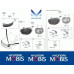 mobis day running lamp set hyundai venue 2019-26