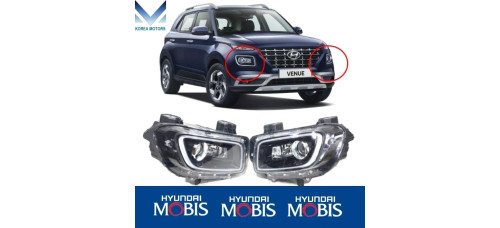 mobis hid led perednye lampy dly hyundai venue 2019-26