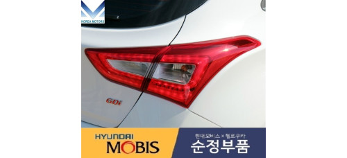 mobis led taillamp combination for hyundai i30 gt 2012-15