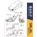 mobis full led headlamp set for hyundai i30 2016-21