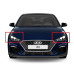 mobis full led headlamp set for hyundai i30 2016-21