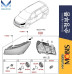 mobis front projection head lamps kia carnval 2018-20 mobis front projection head lamps kia carnval 2018-20