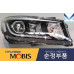 mobis front projection head lamps kia carnval 2018-20 mobis front projection head lamps kia carnval 2018-20