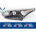 91-921 headlamp hid led assy set kia k3 cerato forte 2021-25