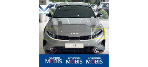 91-921 headlamp led assy set kia k3 cerato forte gt 2021-25