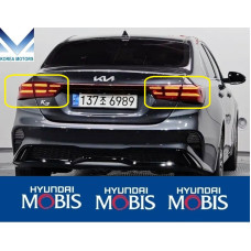 91-924 REAR COMBINATION LED LAMP SET KIA K3 CERATO FORTE 2021-25