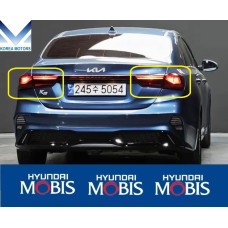 91-924 REAR COMBINATION BULB LAMP SET KIA K3 CERATO FORTE 2021-25