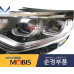 mobis headlamp full led drl kia k5 optima 2018-19