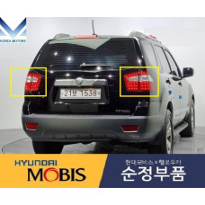 MOBIS COMBI LED TAILLAMP KIA MOHAVE BORREGO 2007-16