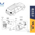mobis bulb combi taillamp kia mohave borrego 2007-16