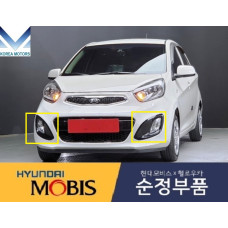 MOBIS FOG HEADLAMP COVER KIA MORNING PICANTO 2011-15