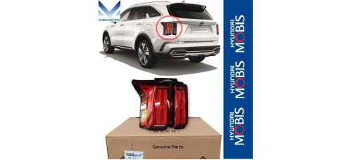 mobis led rear lamps set for kia sorento 2020-23