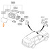 mobis mirror rear view hyundai veracruz ix55 2006-15 mobis mirror rear view hyundai veracruz ix55 2006-15