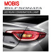 mobis brilliant led taillights hyundai sonata 2014 -17 mobis brilliant led taillights hyundai sonata 2014 -17