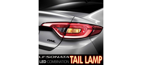 mobis brilliant led taillights hyundai sonata 2014 -17 mobis brilliant led taillights hyundai sonata 2014 -17